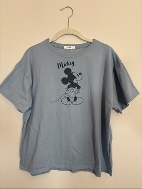 Disney Mickey Mouse T-shirt Light Blue